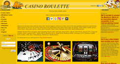 Desktop Screenshot of classic-roulette.com